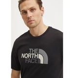 The North Face Easy t-shirt in black