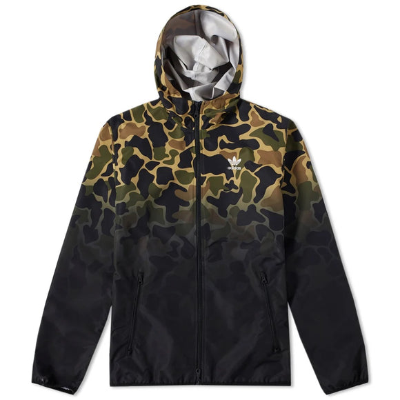 Adidas trefoil jacket camo