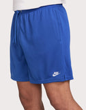 MENS NIKE CLUB MESH FLOW SHORTS