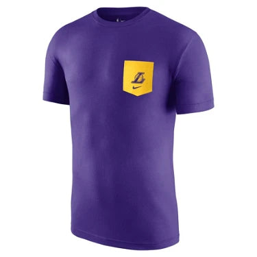 T-SHIRT NIKE NBA Los Angeles Lakers Pocket Tee