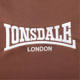 Lonsdale brown ZIP Hoodie
