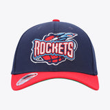 Houston Rockets NBA Team 2 Tone 2.0 Stretch Snapback Cap