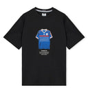 Zidane Graphic T-Shirt Black