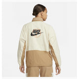 NIKE Beige Sportswear Revolution Anorak Jacket