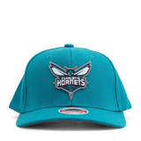 MITCHELL & NESS HORNETS TEAM GROUND 2.0 STRETCH SNAPBACK