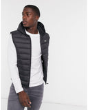 GILET LACOSTE SPORT BLACK for men