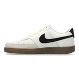 NIKE SNEAKER COURT VISION LOW - SAIL/LIGHT OREWOOD BROWN/BLACK