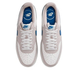 Court Vision Low 'Sail Cream Brilliant Blue'