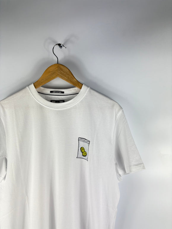 Weekend Offender Smarsh Tee White