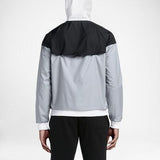 Nike Mens Sportswear Windrunner Jacket - White/Black/Grey