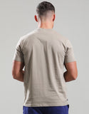 Weekend Offender Cefalu T-Shirt Dark Stone