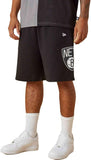 New Era - NBA Brooklyn Nets Washed Pack Team Logo Shorts Black
