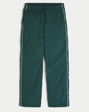Hollister Green Super Baggy Joggers