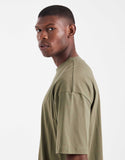 ASOS DESIGN Essentials oversized crew neck t-shirt in khaki.