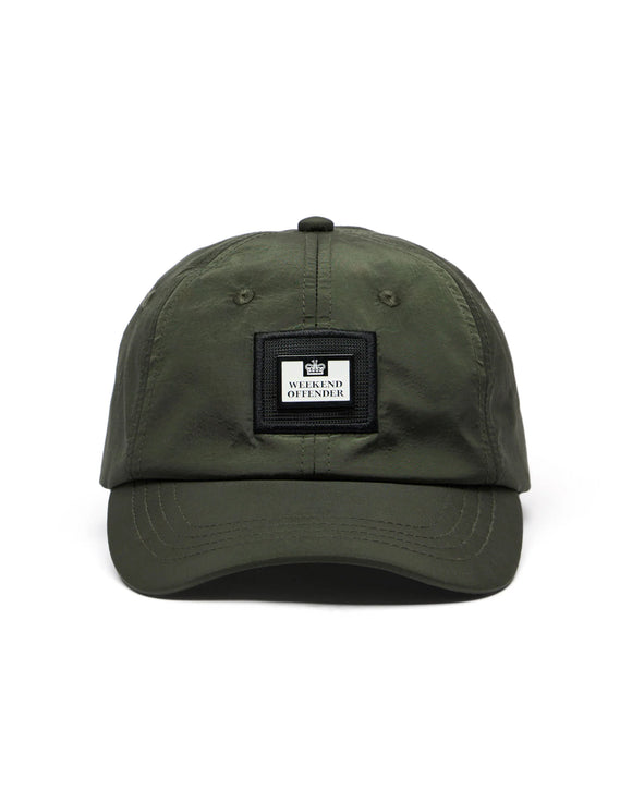 Natadola Baseball Cap Black Forest Green