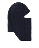 Weekend Offender Oden Rib Knit Balaclava Navy
