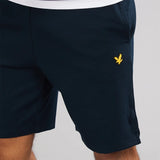 Lyle And Scott Vintage Mens Fly Fleece Shorts  Dark Navy