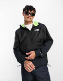 The North Face NSE Convin water repellent overhead anorak in blue and black
