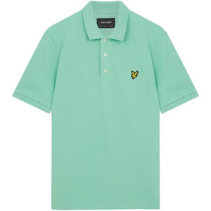 lyle and scott gold tech polo