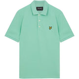 lyle and scott gold tech polo