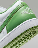 Air Jordan 1 Low SE White/Chlorophyll