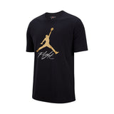 Jumpman flight hbr tee gold
