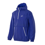 Nike Retro Woven Anorak Hooded Jacket For Men Blue