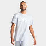 Nike just do it neck t shirt