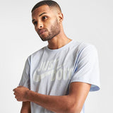Nike just do it neck t shirt