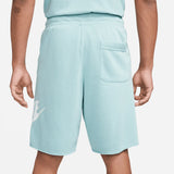 Nike Club Fleece Allover Print French Terry Shorts