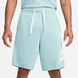 Nike Club Fleece Allover Print French Terry Shorts