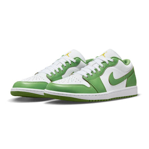 Air Jordan 1 Low SE White/Chlorophyll