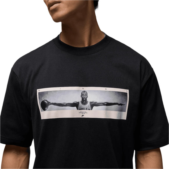 Jordan Tee BLACK/WHITE