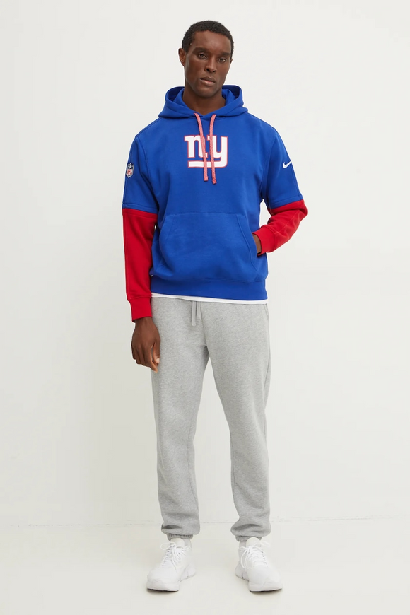 Nike Men's New York Giants Sideline Club Team Pullover Hoodie