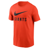 San Francisco Giants Nike Swoosh Cotton Tee - Mens