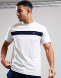 Weekend Offender Golding T-Shirt Silvertime/Navy/White