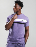 Weekend Offender Golding T-Shirt Mauve/White/Black