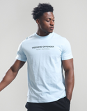 WWeekend Offender Steinbeck T-Shirt Pale Blue/Navy