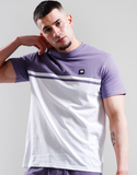 Weekend Offender Eschbach T-Shirt White/Mauve