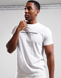 Weekend Offender Steinbeck T-Shirt Silvertime/Navy