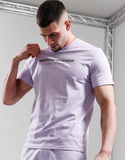 Weekend Offender Steinbeck T-Shirt Foxglove/Black