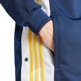 Adidas Originals Felpa con cappuccio da uomo Adibreak blu