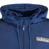 Adidas Originals Felpa con cappuccio da uomo Adibreak blu