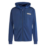 Adidas Originals Felpa con cappuccio da uomo Adibreak blu