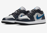 Buy Wmns Air Jordan 1 Low 'Anthracite Industrial Blue' -
