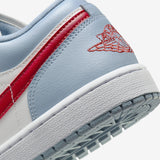 Air Jordan 1 Low "Blue/Dune Red"