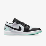 Air Jordan 1 Low SE "Mint Foam Tie Dye"