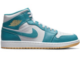 Nike Jordan Air Jordan 1 Mid Sneakers Aquatone