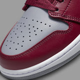 The Air Jordan 1 Mid “Team Red”