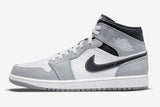 Air Jordan 1 Mid 'Light Smoke Grey